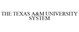THE TEXAS A&M UNIVERSITY SYSTEM trademark