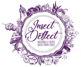 INSECT DEFLECT NATURALLY REPEL BUGS FROM FOOD trademark