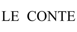 LE CONTE trademark