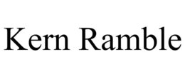KERN RAMBLE trademark
