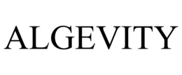 ALGEVITY trademark