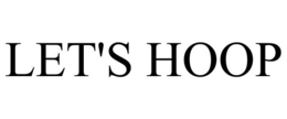 LET'S HOOP trademark