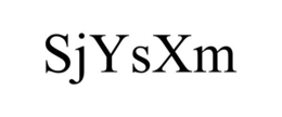 SJYSXM trademark