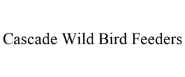 CASCADE WILD BIRD FEEDERS trademark