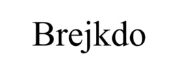 BREJKDO trademark