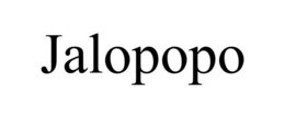 JALOPOPO trademark