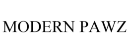 MODERN PAWZ trademark