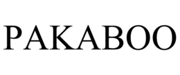 PAKABOO trademark