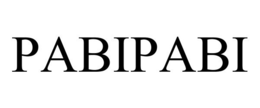 PABIPABI trademark