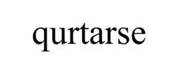 QURTARSE trademark