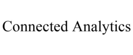 CONNECTED ANALYTICS trademark