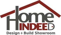 HOME INDEED DESIGN + BUILD SHOWROOM trademark