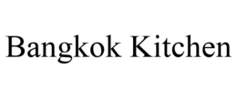 BANGKOK KITCHEN trademark