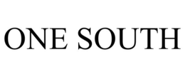 ONE SOUTH trademark
