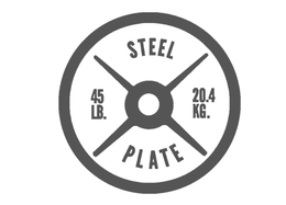 STEEL PLATE 45 LB. 20.4 KG trademark