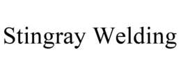 STINGRAY WELDING trademark
