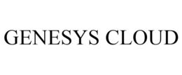 GENESYS CLOUD trademark