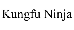 KUNGFU NINJA trademark