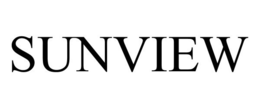 SUNVIEW trademark