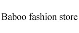 BABOO FASHION STORE trademark