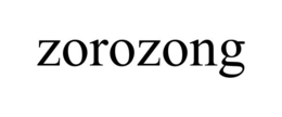 ZOROZONG trademark