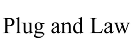 PLUG AND LAW trademark
