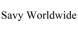 SAVY WORLDWIDE trademark