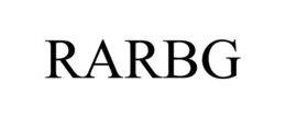 RARBG trademark