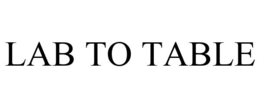 LAB TO TABLE trademark