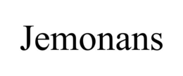 JEMONANS trademark