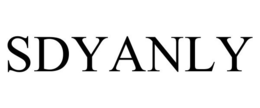 SDYANLY trademark