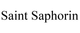 SAINT SAPHORIN trademark