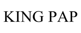 KING PAP trademark