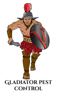 GLADIATOR PEST CONTROL trademark