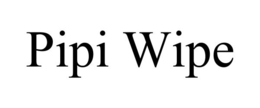 PIPI WIPE trademark