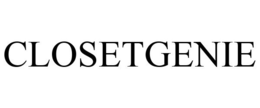 CLOSETGENIE trademark