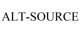 ALT-SOURCE trademark