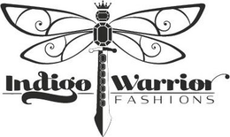 INDIGO WARRIOR FASHIONS trademark