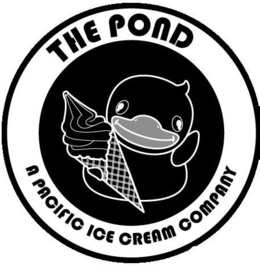 THE POND A PACIFIC ICE CREAM COMPANY trademark