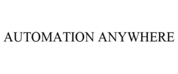 AUTOMATION ANYWHERE trademark