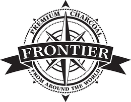 FRONTIER PREMIUM CHARCOAL FROM AROUND THE WORLD trademark