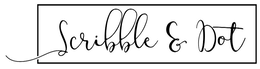 SCRIBBLE & DOT trademark