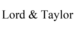 LORD & TAYLOR trademark