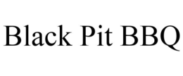 BLACK PIT BBQ trademark