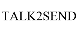 TALK2SEND trademark