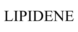 LIPIDENE trademark
