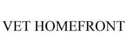 VET HOMEFRONT trademark