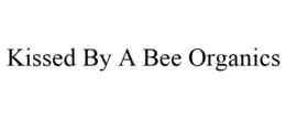 KISSED BY A BEE ORGANICS trademark
