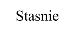 STASNIE trademark