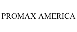 PROMAX AMERICA trademark